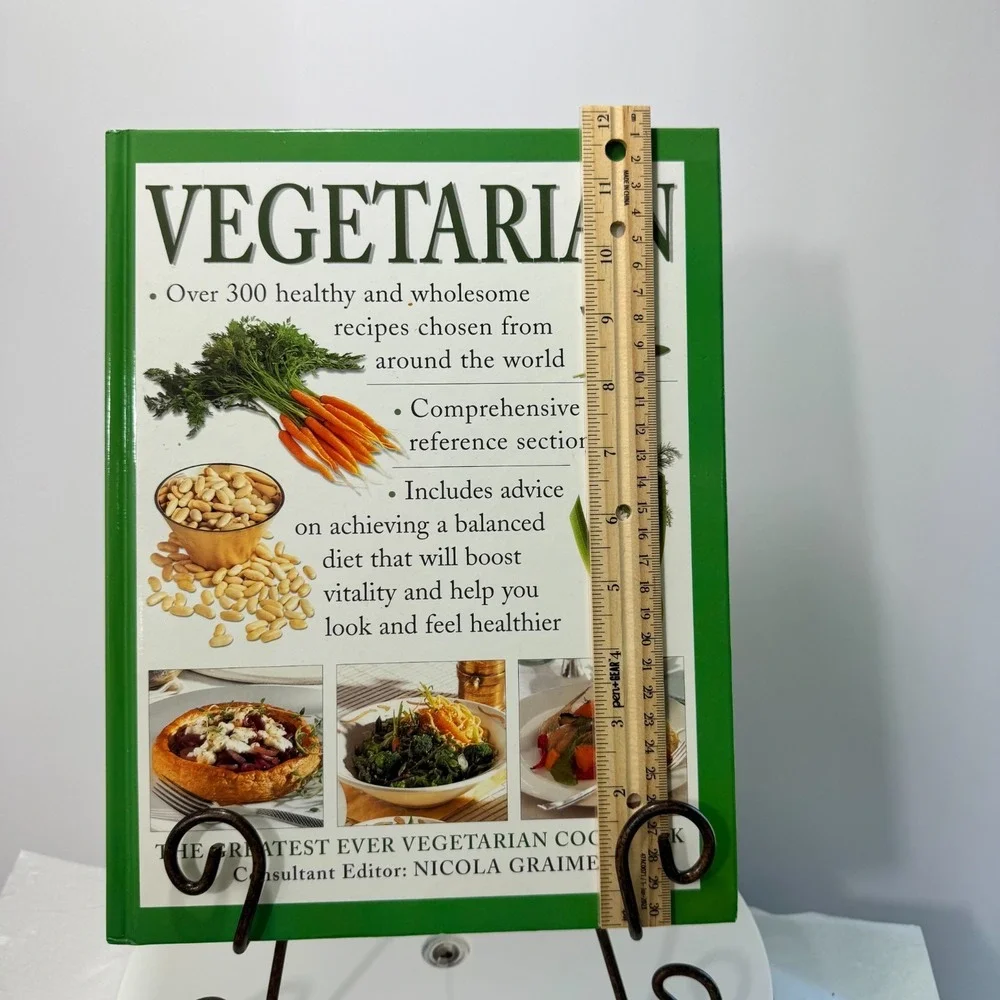 Vegetarian By Nicola Graimes Plant Base Diet Flexitarian Clean‎ Eating Cookbook